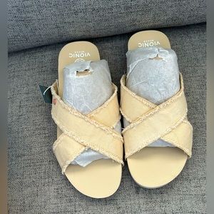 🌴NWT🌴Vionic🌴Panama Slides🌴Sz 10🌴